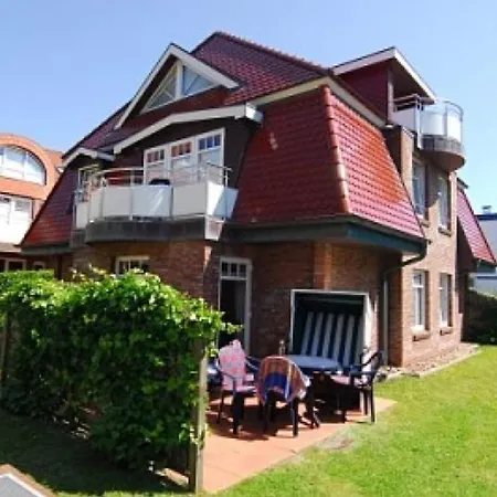 Olympia Haus 4, Whg 37 아파트 베스터란트