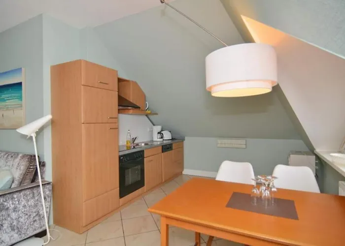 Olympia Haus 4, Whg 37 Apartament Westerland